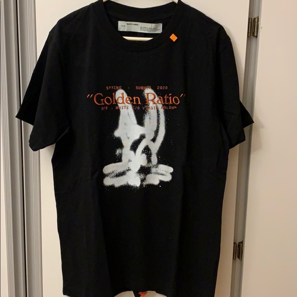 NWT Off-White Harry the Bunny T-Shirt